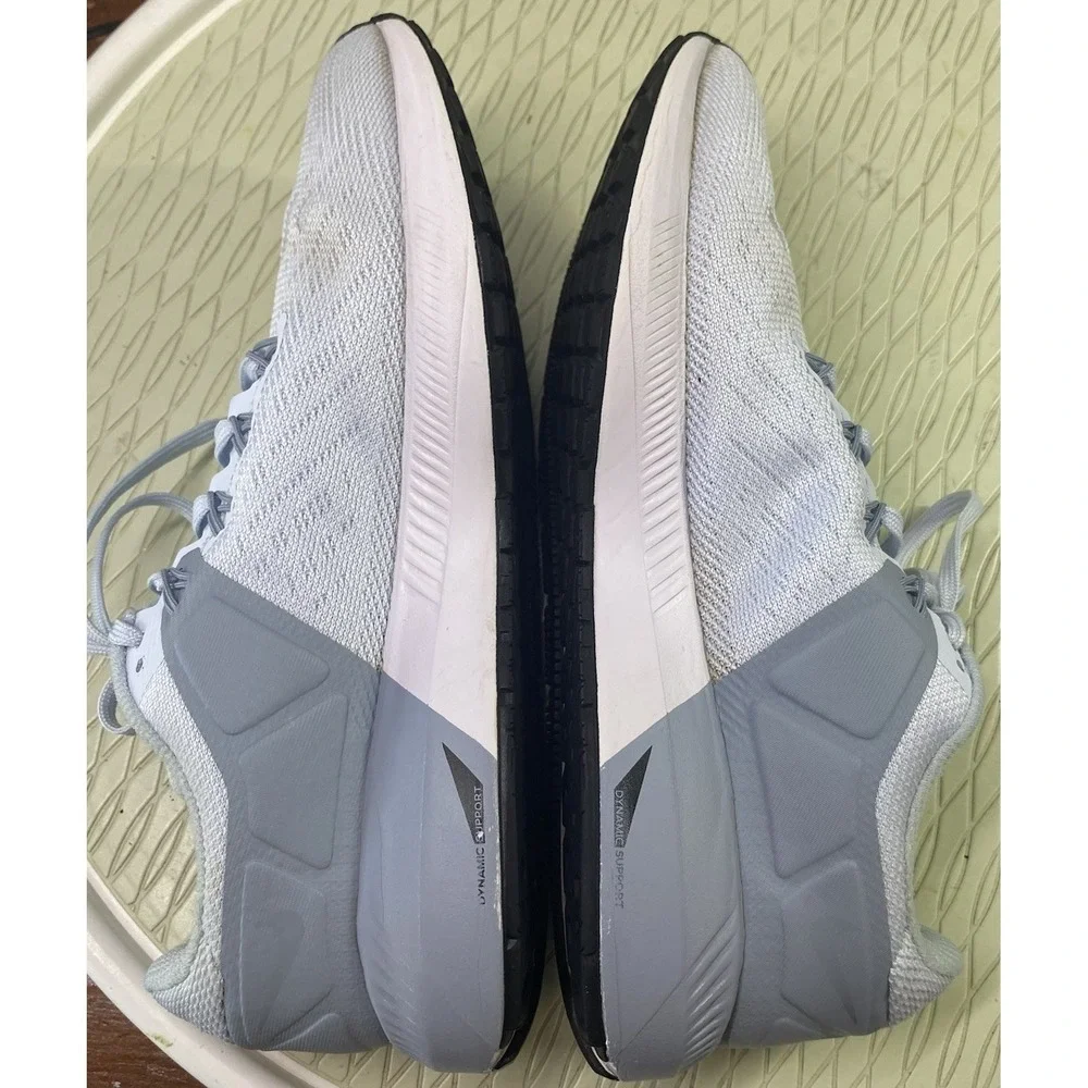 Nike Womens Air Zoom Structure 22 AA1640-402 Gray‎ Running Shoes Sneakers 8.5